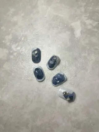 ネイル repos mikuのネイルデザイン