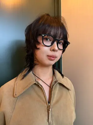 ミディアム カラー ハイトーンカラー/ さらさのヘアスタイル