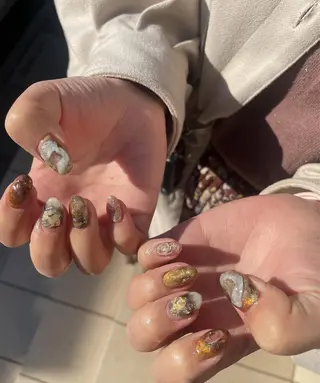 ネイル nail salon Farbe〜ファルべのネイルデザイン