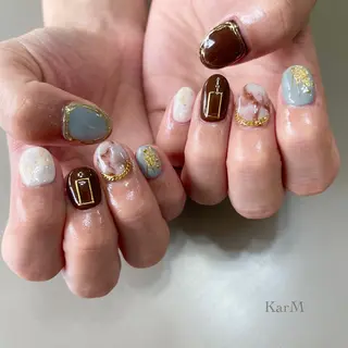 ネイル ogino karinのネイルデザイン