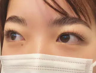 アイブロウ Hair&Make Nahoのマツエク・マツパデザイン