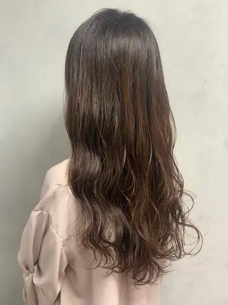 ロング カラー MIKOTO/マンツ ーマン/髪質改善🤎のヘアスタイル