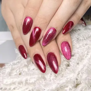 ネイル 🦋 Queenieのネイルデザイン