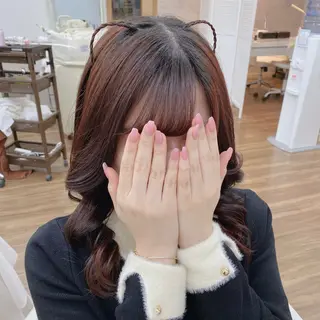 ヘアアレンジ GLOSS♡ ヤマガミコウジのヘアスタイル