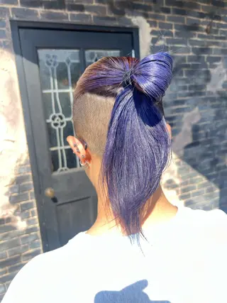 ロング カラー 🩵小野 えりか🩷のヘアスタイル