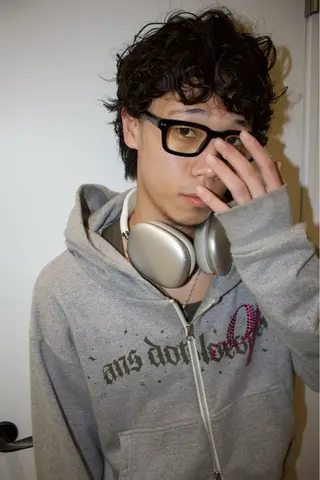 ショート パーマ メンズ P.S  gemmie所属・Tetta 🤙のヘアスタイル