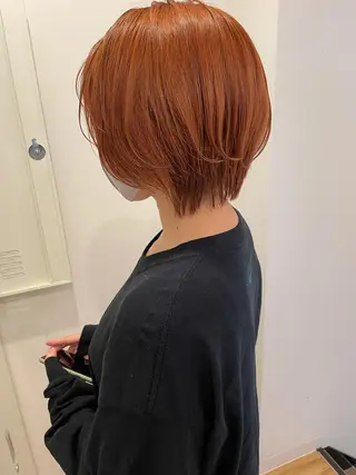 ショート カラー 北九州美容室 🕊️わかな✂︎のヘアスタイル