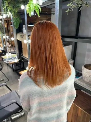 ミディアム カラー 溜 一太のヘアスタイル