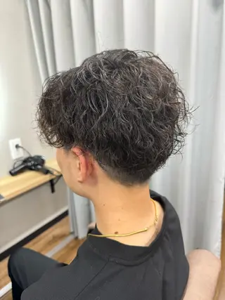 パーマ メンズ TELAHAIR 篠原翔哉のヘアスタイル