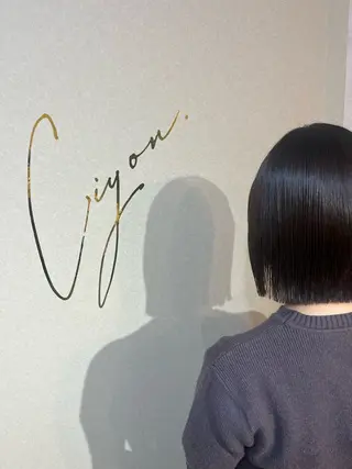 ショート 【Ciyon.】 Momokoのヘアスタイル