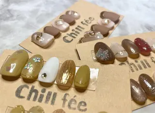 ネイル 和歌浦 ちるふぇのネイルデザイン