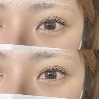 マツエク・マツパ すりーないん AMIのマツエク・マツパデザイン