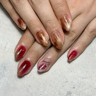 ネイル atelier　FIORITURA所属・FIORITURA aiのネイルデザイン