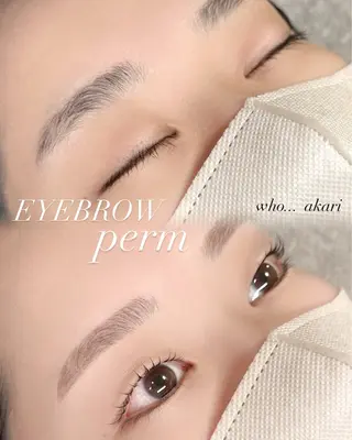 マツエク・マツパ who...🌿‬ Akariのマツエク・マツパデザイン