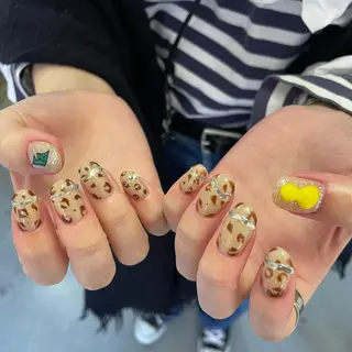 ネイル 栗田 ゆう子のネイルデザイン