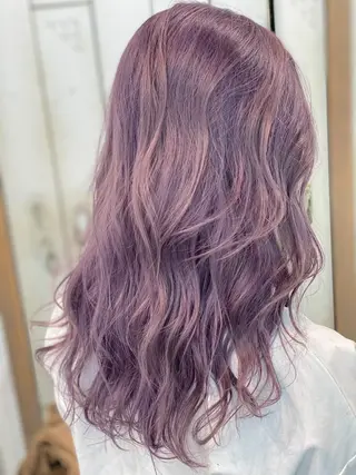 ロング カラー THINK SHOP KANTAのヘアスタイル