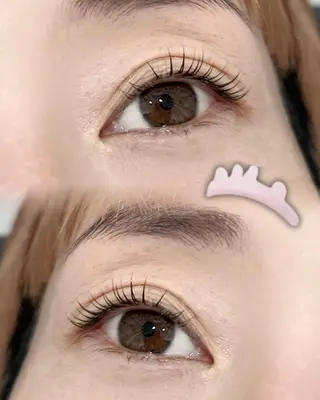 マツエク・マツパ amanseye 店長のマツエク・マツパデザイン