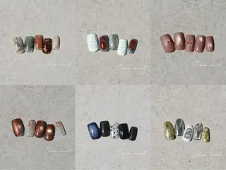 ネイル She's nail 渋谷店のネイルデザイン