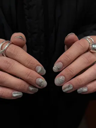 ネイル RITZ福岡薬院店 まつげパーマ/マツエク/ネイル/眉毛/【リッツ】所属・原口 萌花のネイルデザイン