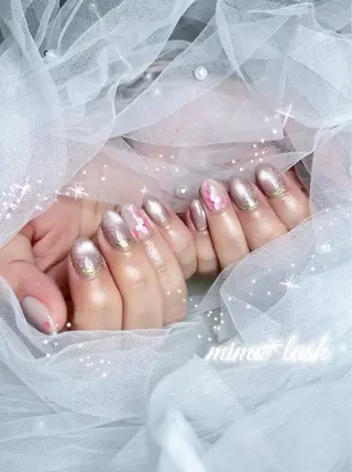 ネイル 🧸mimolash Kotoha🧸のネイルデザイン