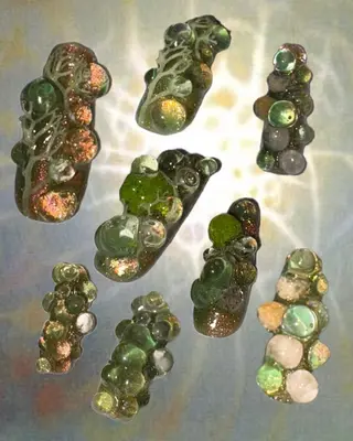 ネイル 爪神所属・*爪神* 珠裕 miyuのネイルデザイン