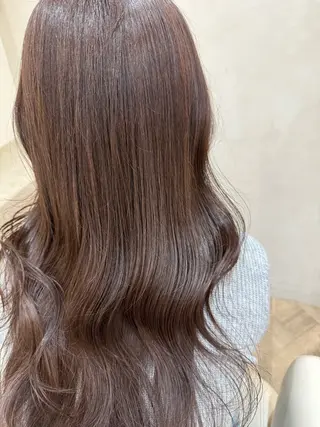 ロング カラー 矢場町/ダブルカラー /レイヤー/アリサのヘアスタイル
