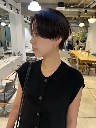 ショート DUMBO 千歳船橋のヘアスタイル