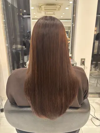 ロング 💎似合わせ× 美髪矯正💎haruのヘアスタイル
