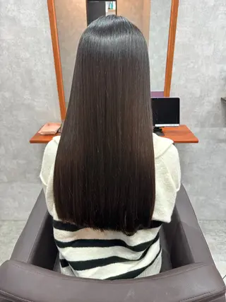 ロング C'LD Hair Produce【シールドヘアープロデュース】所属・シールドヘアー/那覇 /縮毛矯正/ブリーチのヘアスタイル