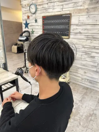 メンズ Plaatje🤍 はるか‎🕊のヘアスタイル