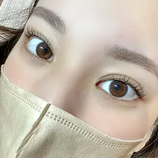 マツエク・マツパ アイブロウ 中島 紀美のマツエク・マツパデザイン