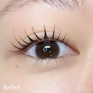 マツエク・マツパ Relief 🕊️のマツエク・マツパデザイン