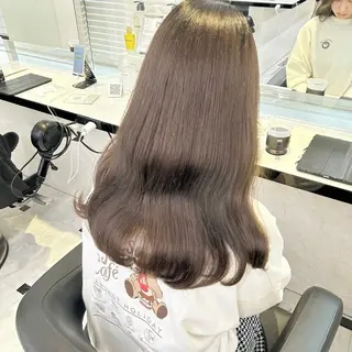 ロング カラー みう/仙台/暖色/ 艶髪/顔周りカット/のヘアスタイル