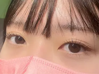 マツエク・マツパ 田口 斐世李のマツエク・マツパデザイン