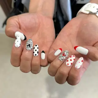 ネイル Dahlia Beauty ダリアビューティー所属・春日井Dahlia Beauty中川のネイルデザイン