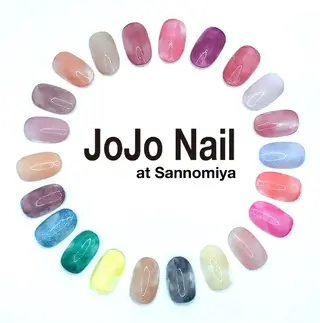 ネイル JOJO Nail Sannomiyaのネイルデザイン