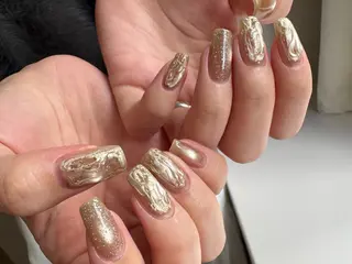 ネイル NINE_ AKARIのネイルデザイン