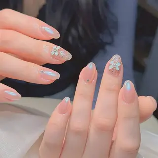 ネイル lucky シュウのネイルデザイン