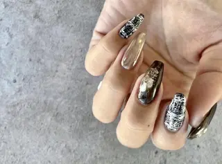 ネイル joie angeのネイルデザイン