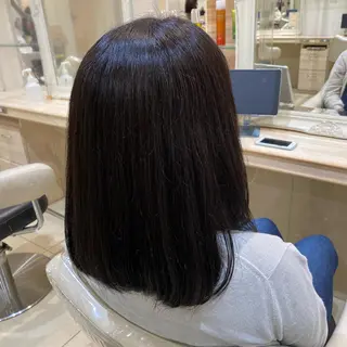 ミディアム 🍊レディース募集中 土本　遥菜🍊のヘアスタイル