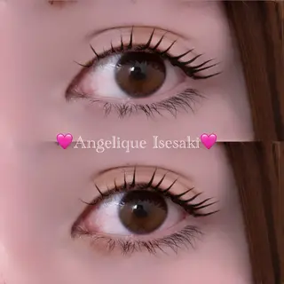 マツエク・マツパ 藤澤 麻梨奈のマツエク・マツパデザイン