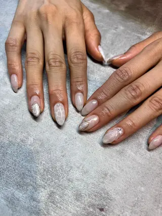 ネイル FUKA🌞 je belle 三鷹のネイルデザイン