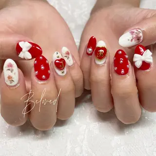 ネイル Beloved Mariaのネイルデザイン