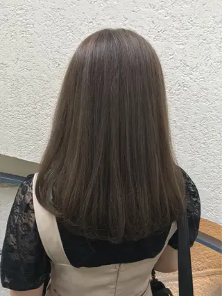 ロング カラー 髪質改善支持率 No. 1✨mayuのヘアスタイル