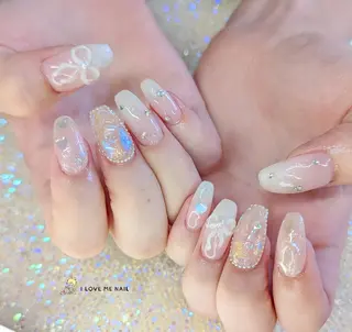 ネイル I LOVE ME  NAIL.｡.:*♡のネイルデザイン