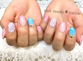 ネイル nailroom mocoのネイルデザイン