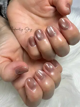 ネイル infinity skyのネイルデザイン