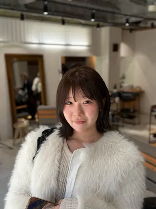 ミディアム トレンドレイヤー🫧 ／髪質改善✨TOWAのヘアスタイル