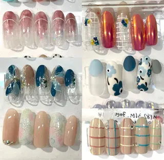 ネイル 渡邉 萌茄のネイルデザイン