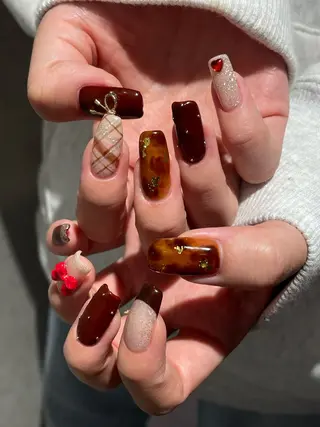 ネイル ナチュラル透明感🌱 小山美樹子のヘアスタイル